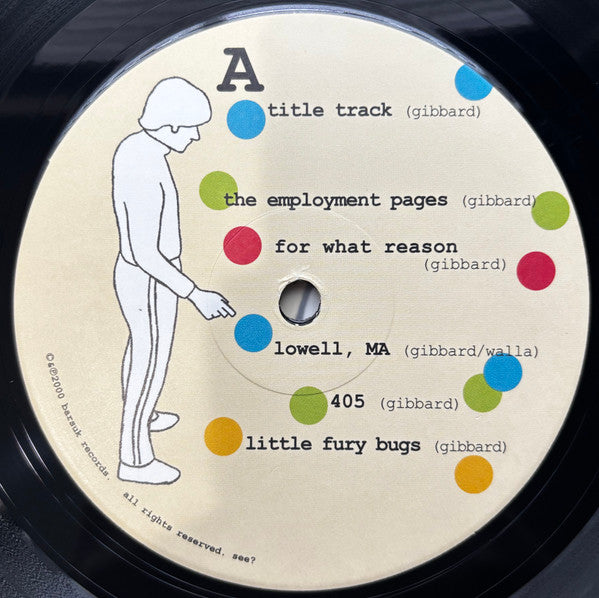 Death Cab For Cutie – We Have The Facts And We're Voting Yes