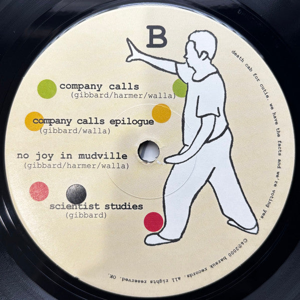 Death Cab For Cutie – We Have The Facts And We're Voting Yes