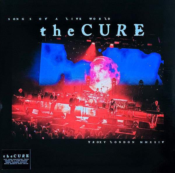 The Cure – Songs Of A Live World: Troxy London MMXXIV