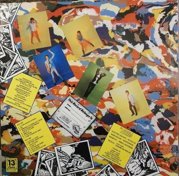 The Rezillos – Can't Stand The Rezillos