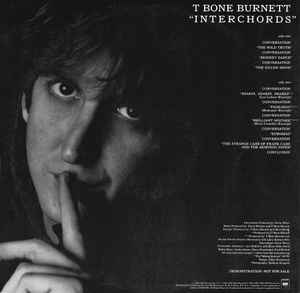 T Bone Burnett* – Interchords