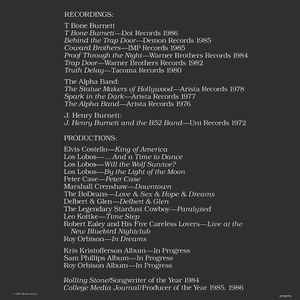 T Bone Burnett* – Interchords