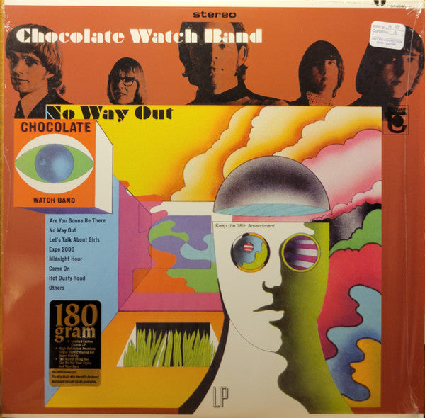 Chocolate Watch Band* – No Way Out