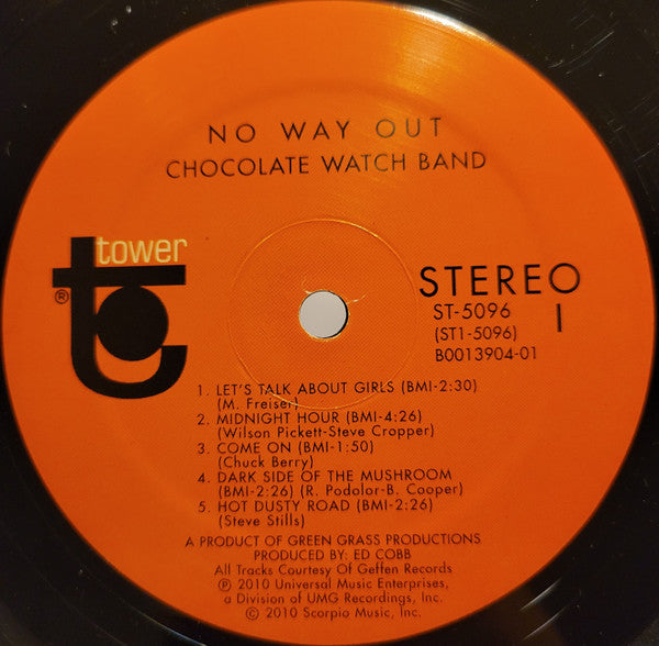 Chocolate Watch Band* – No Way Out