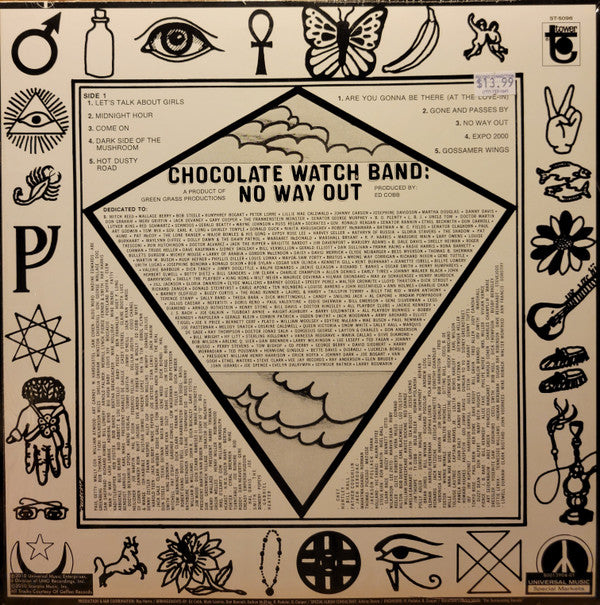 Chocolate Watch Band* – No Way Out