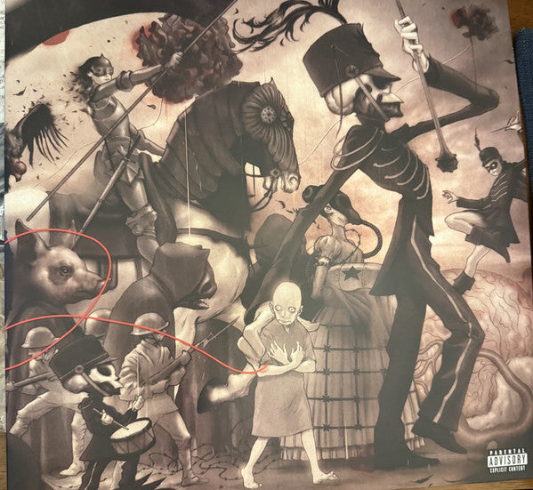 My Chemical Romance - Black Parade [Milky Clear] – Randy Now's Man