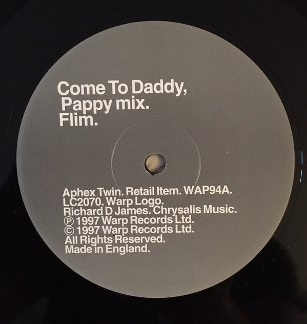 Aphex Twin – Come To Daddy