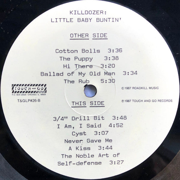 Killdozer – Little Baby Buntin'
