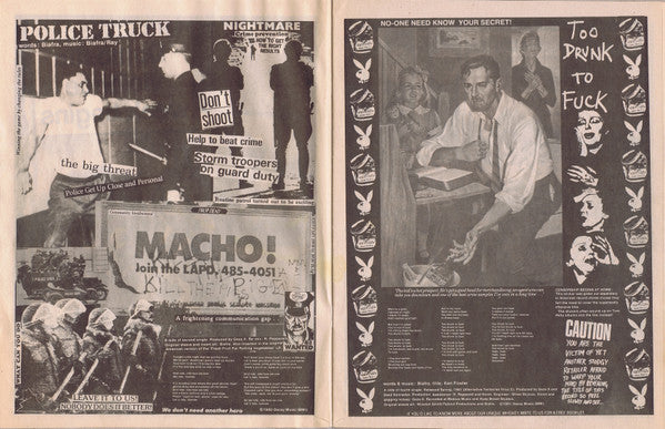 Dead Kennedys – Give Me Convenience Or Give Me Death