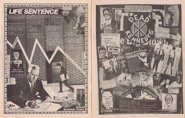 Dead Kennedys – Give Me Convenience Or Give Me Death