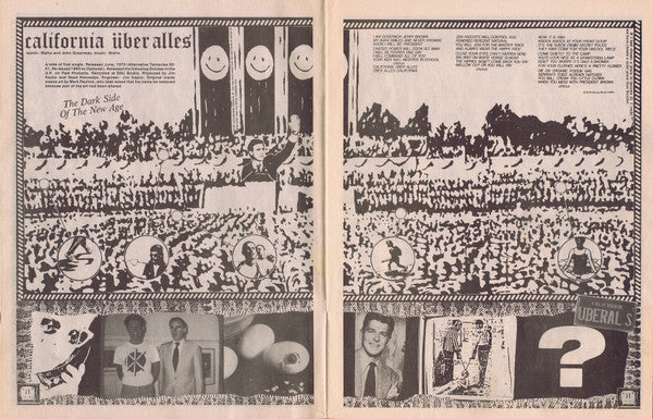 Dead Kennedys – Give Me Convenience Or Give Me Death
