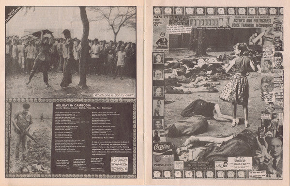 Dead Kennedys – Give Me Convenience Or Give Me Death