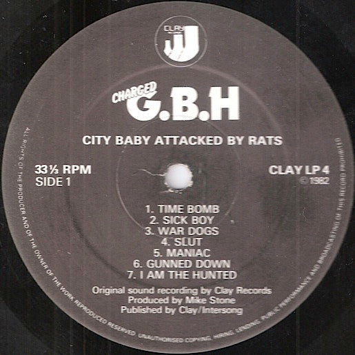 Charged G.B.H* – City Baby Attacked By Rats