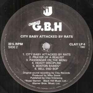 Charged G.B.H* – City Baby Attacked By Rats
