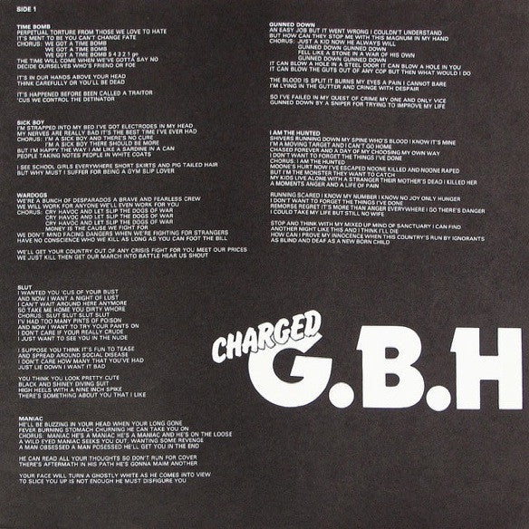 Charged G.B.H* – City Baby Attacked By Rats