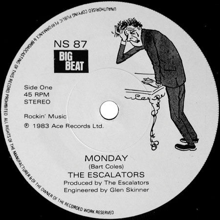 The Escalators – The Munsters Theme