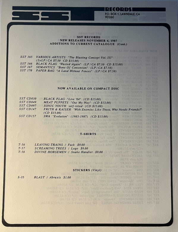 Descendents – Liveage!