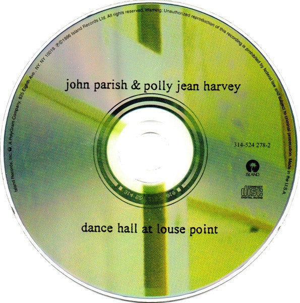John Parish & Polly Jean Harvey* – Dance Hall At Louse Point