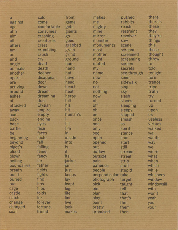 Mission Of Burma – Signals, Calls, And Marches