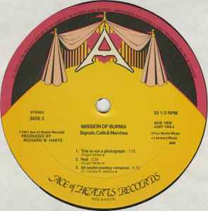 Mission Of Burma – Signals, Calls, And Marches