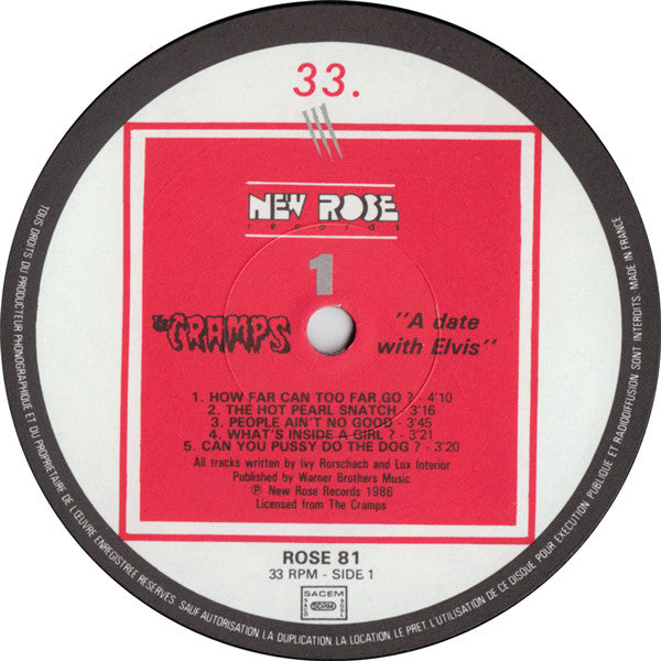 The Cramps – A Date With Elvis