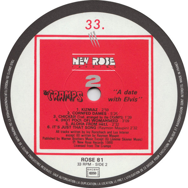 The Cramps – A Date With Elvis