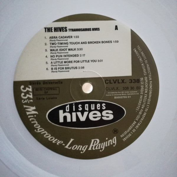The Hives – Tyrannosaurus Hives