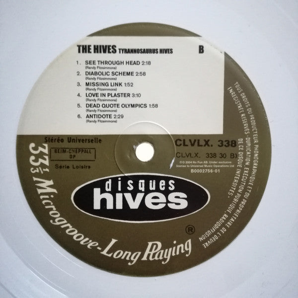 The Hives – Tyrannosaurus Hives