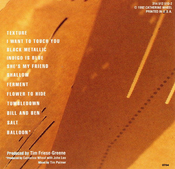 Catherine Wheel – Ferment