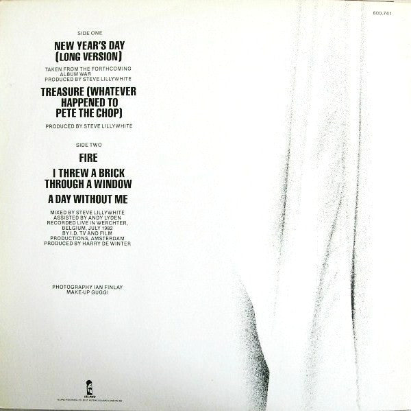 U2 – New Year's Day (Long Version)