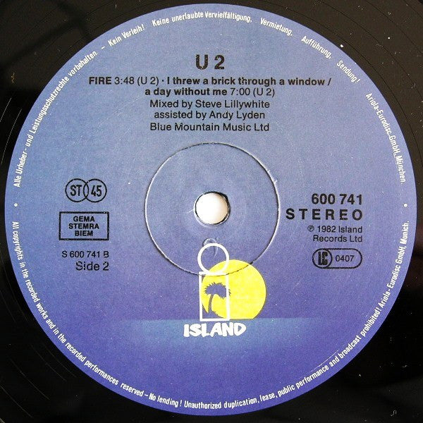 U2 – New Year's Day (Long Version)