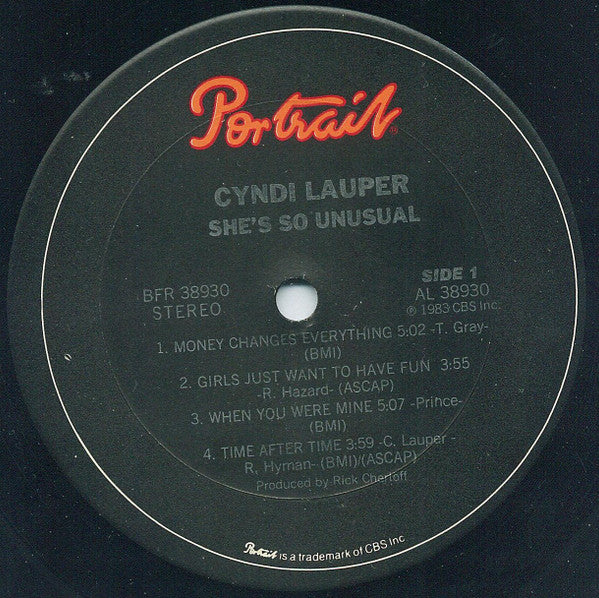 Cyndi Lauper – She's So Unusual
