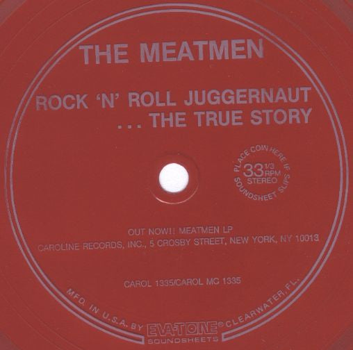 The Meatmen* – Rock 'N' Roll Juggernaut... The True Story