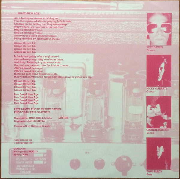 U.K. Subs* – Brand New Age