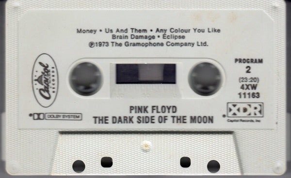 Pink Floyd – The Dark Side Of The Moon