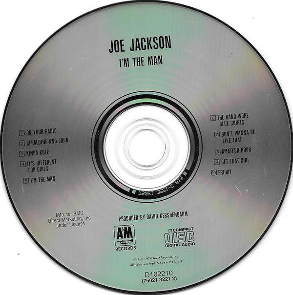 Joe Jackson – I'm The Man