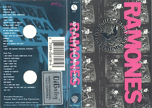 Ramones – All The Stuff (And More) - Vol. II