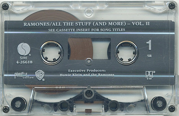 Ramones – All The Stuff (And More) - Vol. II