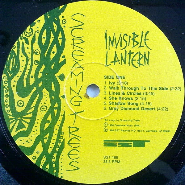Screaming Trees – Invisible Lantern