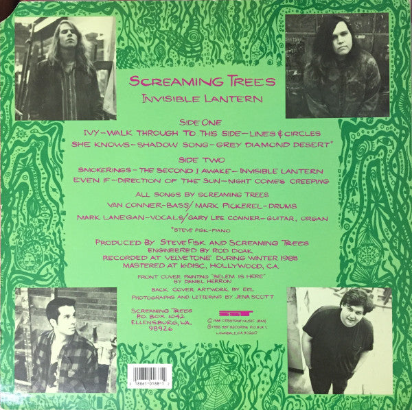 Screaming Trees – Invisible Lantern
