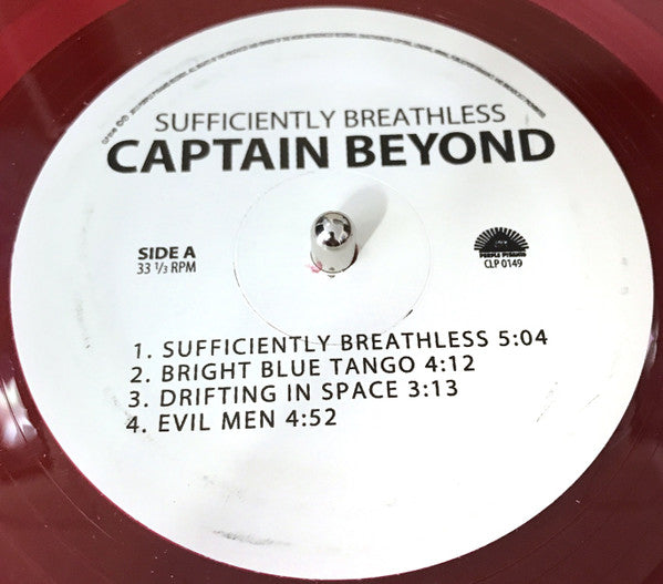 Captain Beyond – Sufficiently Breathless