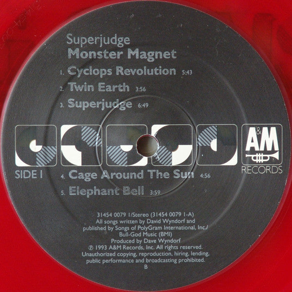 Monster Magnet – Superjudge