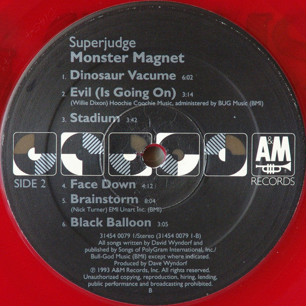 Monster Magnet – Superjudge