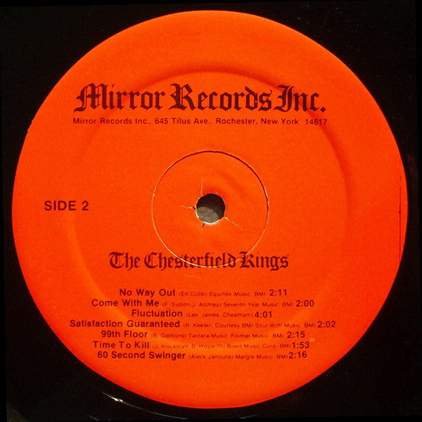 The Chesterfield Kings – Here Are The Chesterfield Kings