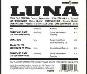 Luna (5) – Bonnie And Clyde / Chinatown