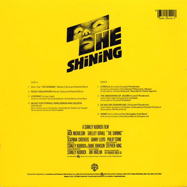 Various – The Shining (Original Sound Track)