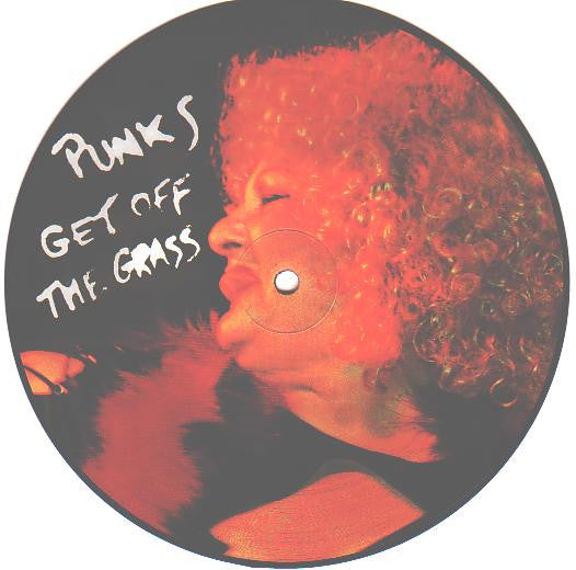 Edith Massey – Big Girls Don't Cry / Punks, Get Off The Grass