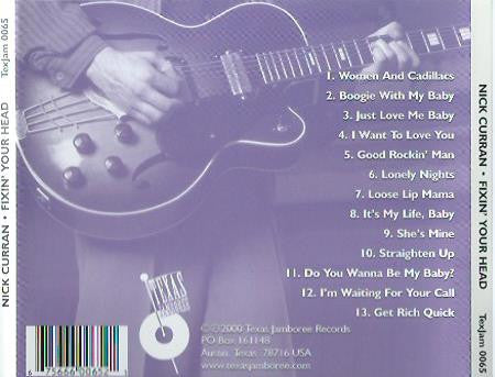 Nick Curran – Fixin' Your Head