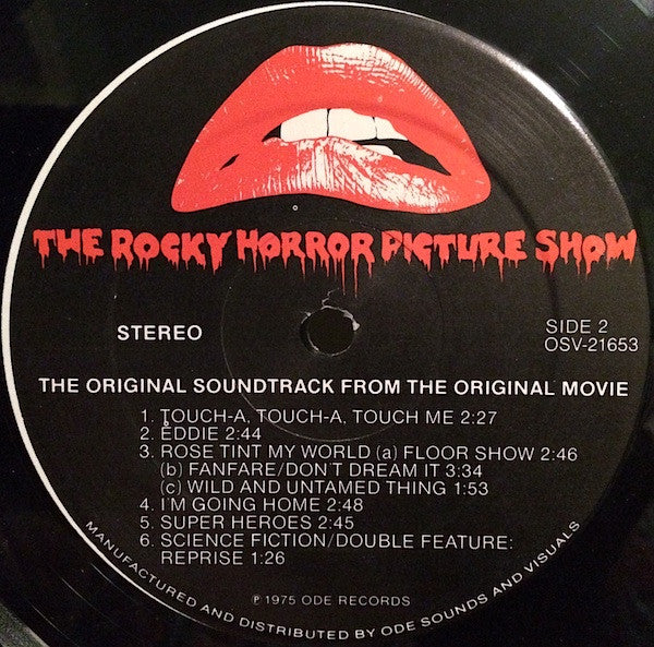 "The Rocky Horror Picture Show" Original Cast – The Rocky Horror Picture Show