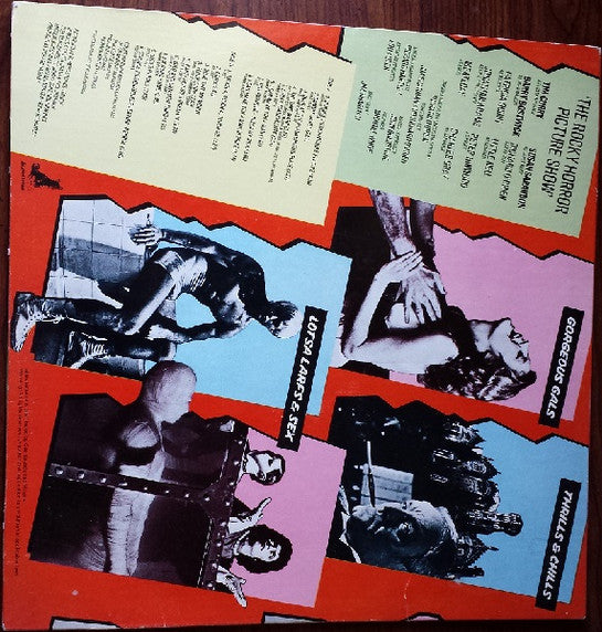 "The Rocky Horror Picture Show" Original Cast – The Rocky Horror Picture Show